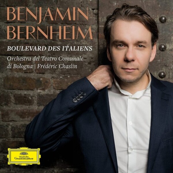 Benjamin Bernheim: Boulevard des Italiens | Deutsche Grammophon 4861964