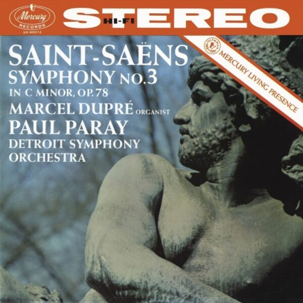 Saint-Saens - Symphony no.3 Organ (Vinyl LP) | Decca 4852601