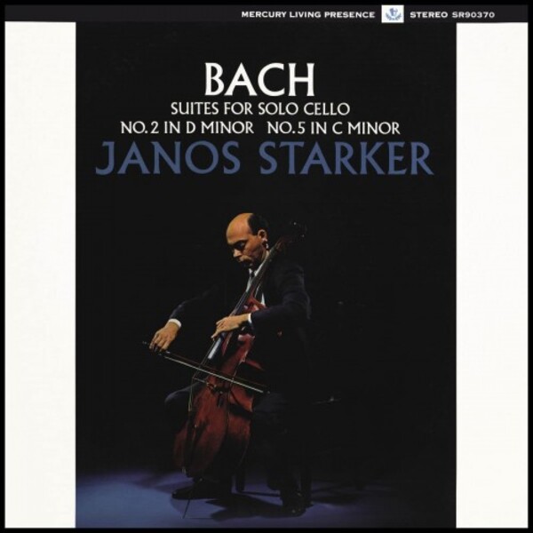 JS Bach - Cello Suite 2 & 5 (Vinyl LP) | Decca 4852604