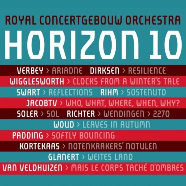 Royal Concertgebouw Orchestra: Horizon 10 | RCO Live 9029630766