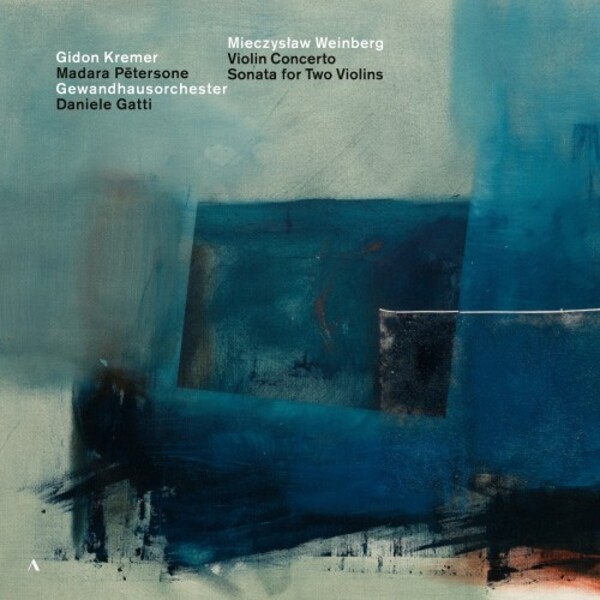 Weinberg - Violin Concerto, Sonata for 2 Violins (Vinyl LP) | Accentus ACC40518