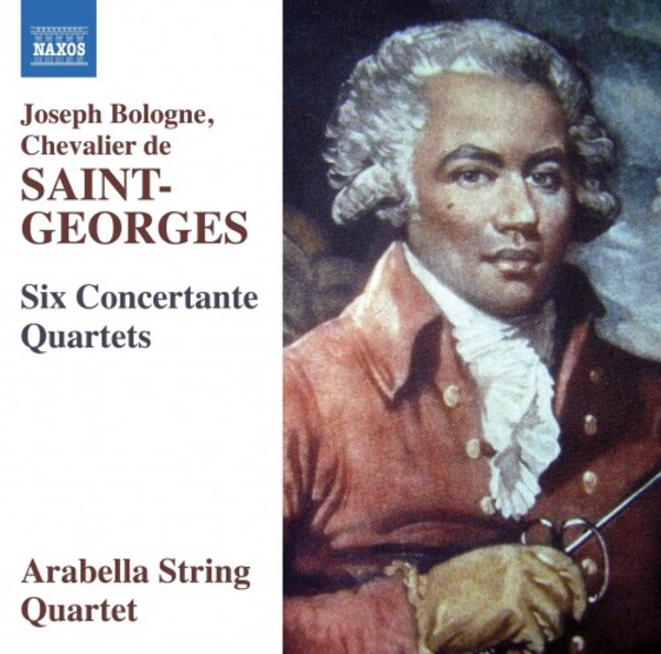 Saint-Georges - 6 Concertante Quartets | Naxos 8574360