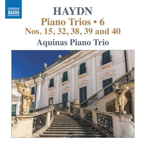 Haydn - Piano Trios Vol.6 | Naxos 8574362