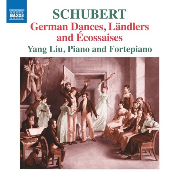 Schubert - German Dances, Landlers and Ecossaises | Naxos 8573941