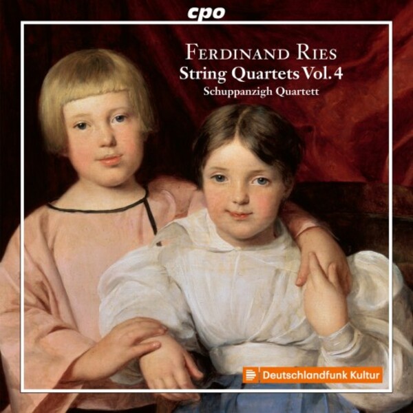 Ries - String Quartets Vol.4 | CPO 7773062