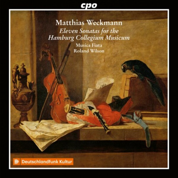 Weckmann - 11 Sonatas for the Hamburg Collegium Musicum
