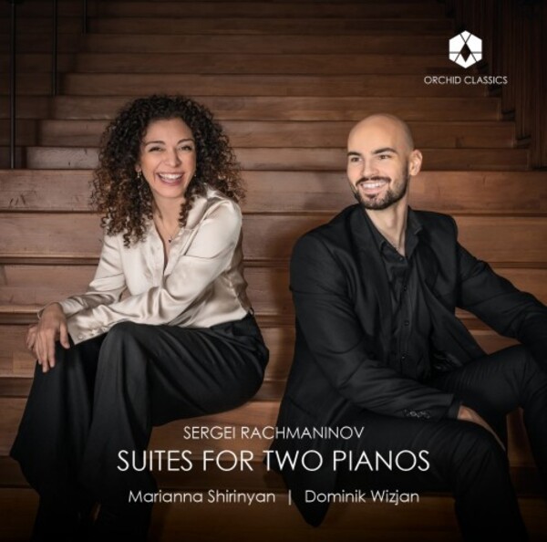 Rachmaninov - Suites for Two Pianos | Orchid Classics ORC100191
