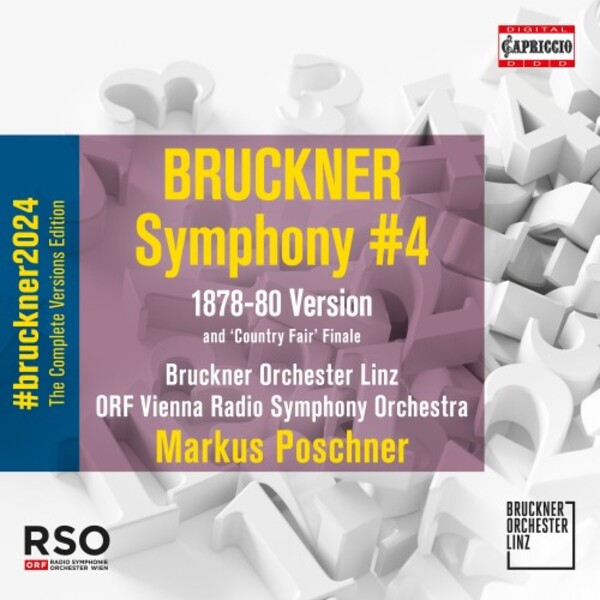 Bruckner - Symphony no.4 (1878-80 version) & Volksfest Finale