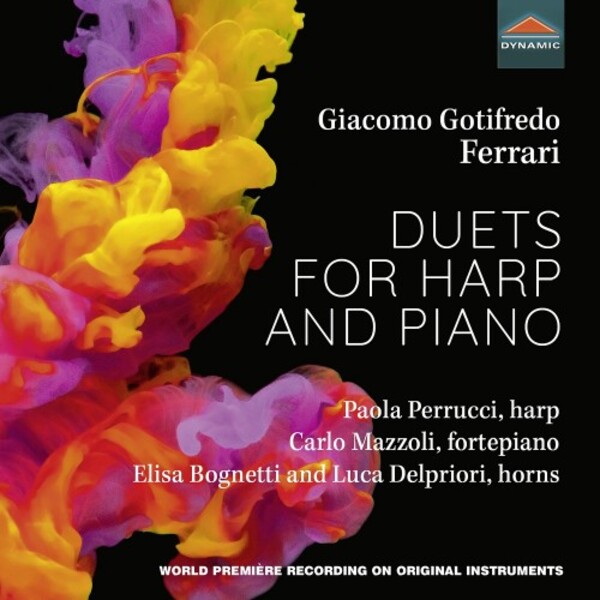 GG Ferrari - Duets for Harp and Piano