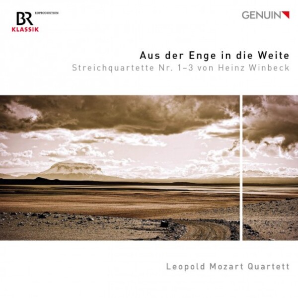 Winbeck - Aus der Enge in die Weite: String Quartets 1-3 | Genuin GEN22779