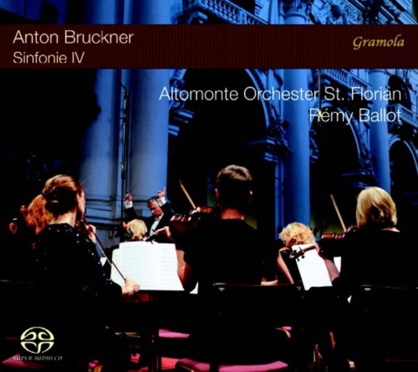 Bruckner - Symphony no.4 (1888 version) | Gramola 99261