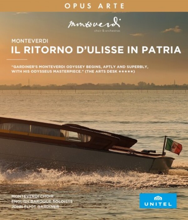 Monteverdi - Il ritorno dUlisse in patria (Blu-ray) | Opus Arte OABD7299D