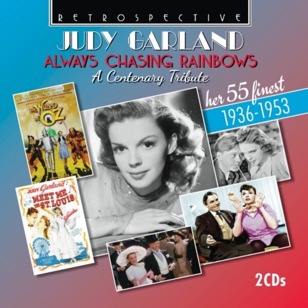 Judy Garland: Always Chasing Rainbows - A Centenary Tribute | Retrospective RTS4396