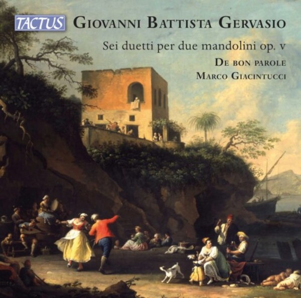 Gervasio - Six Duets for Two Mandolins, op.5 | Tactus TC720790