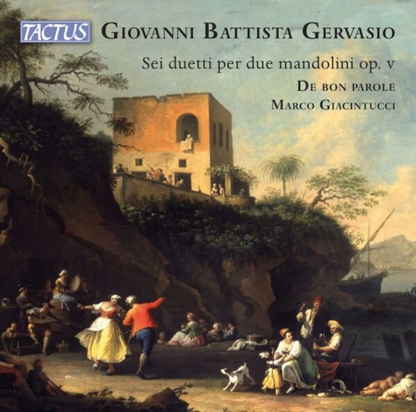 Gervasio - Six Duets for Two Mandolins, op.5