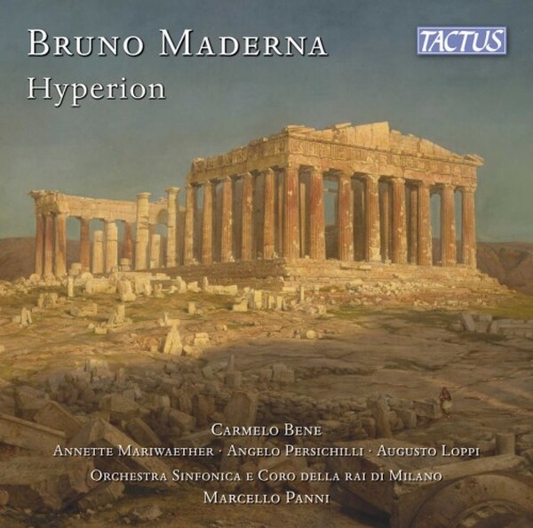 Maderna - Hyperion: Suite from the Opera | Tactus TC920290