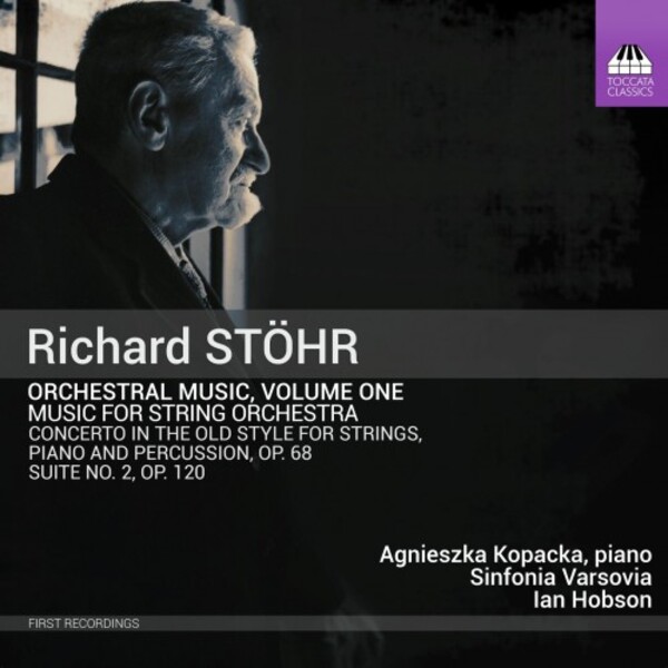 Stohr - Orchestral Music Vol.1: Music for String Orchestra | Toccata Classics TOCC0468