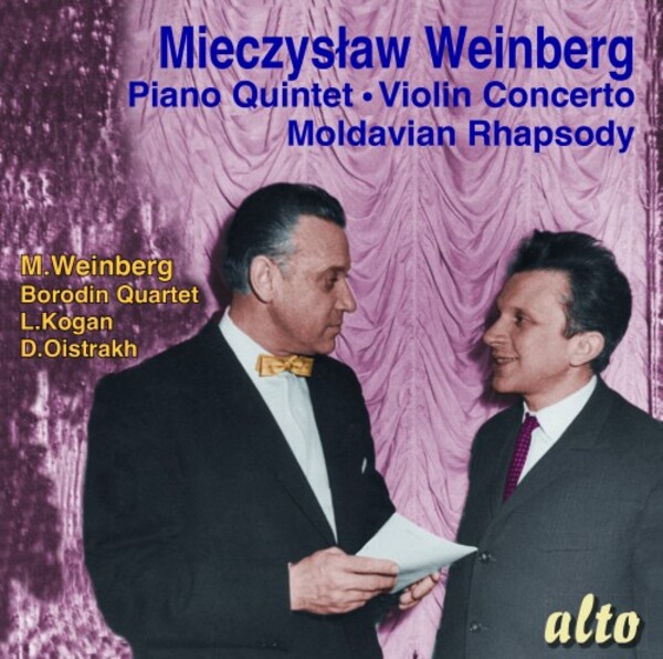 Weinberg - Piano Quintet, Violin Concerto, Moldavian Rhapsody