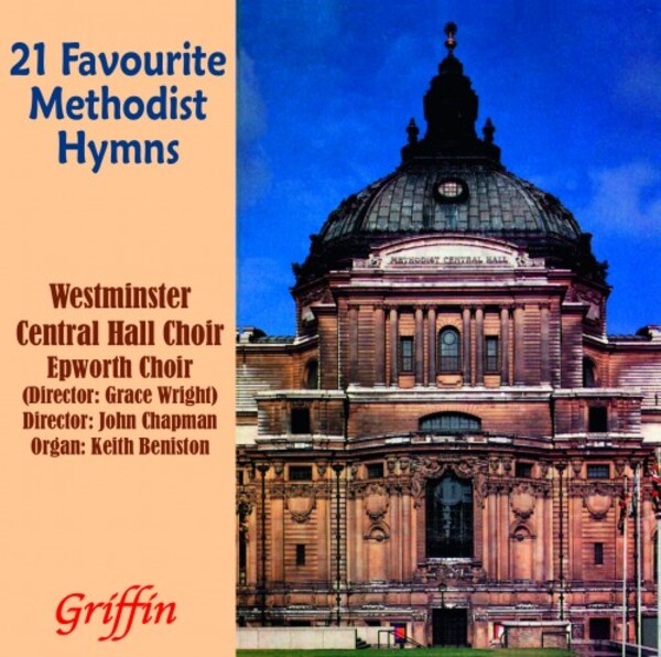 21 Favourite Methodist Hymns | Griffin GCCD4088
