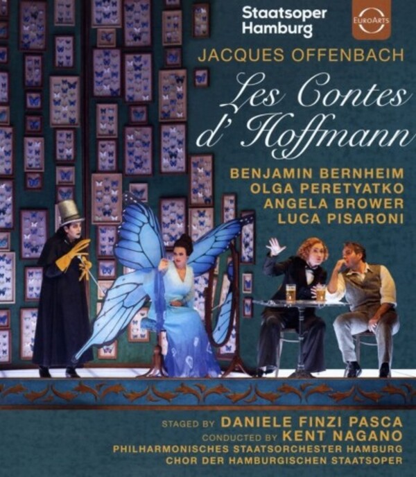 Offenbach - Les Contes dHoffmann | Euroarts 4268594