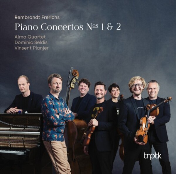 Rembrandt Frerichs - Piano Concertos 1 & 2 | Trptk TTK0088