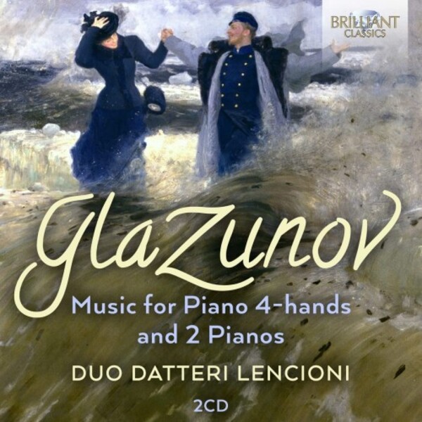 Glazunov - Music for Piano 4-hands and 2 Pianos