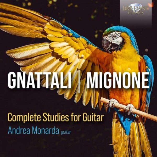 Gnattali & Mignone - Complete Studies for Guitar