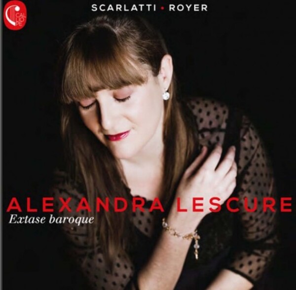Extase baroque: D Scarlatti & Royer - Keyboard Works