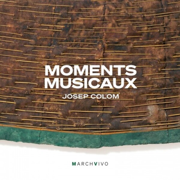 Moments musicaux: Piano Pieces from Bach to Schoenberg with Improvisations | MarchVivo MV004