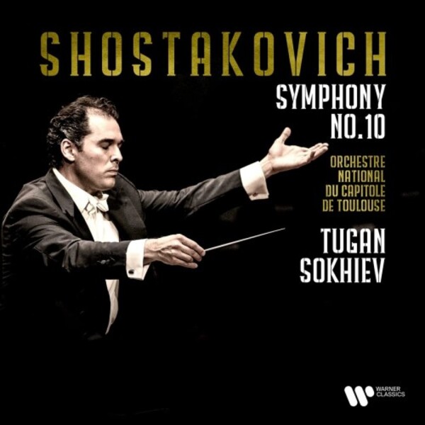 Shostakovich - Symphony no.10 | Warner 9029637771