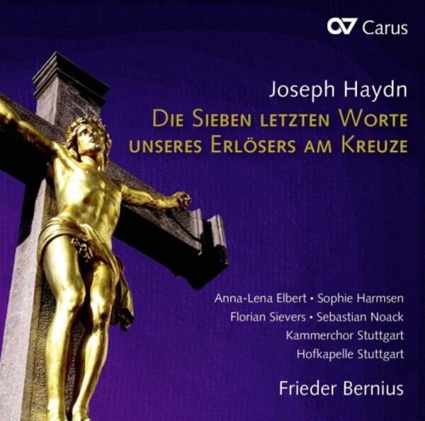 Haydn - The Seven Last Words of our Saviour on the Cross | Carus CAR83520