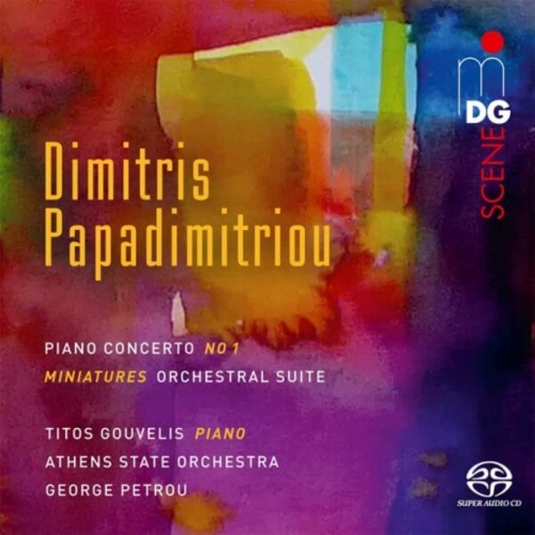 Papadimitriou - Piano Concerto no.1, Miniatures Suite, Dreams Errants, etc.