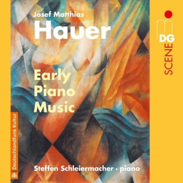 Hauer - Early Piano Music