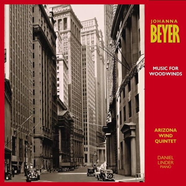 J Beyer - Music for Woodwinds | New World Records NW80826
