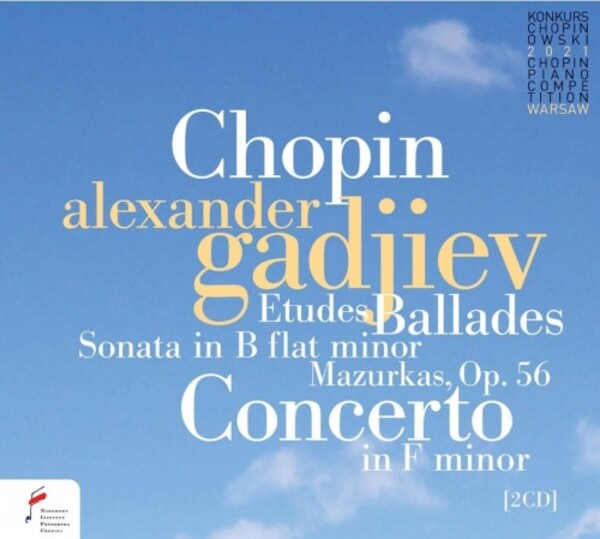 Chopin - Piano Concerto no.2, Piano Sonata no.2, Etudes, Ballades, etc. | NIFC (National Institute Frederick Chopin) NIFCCD639-640