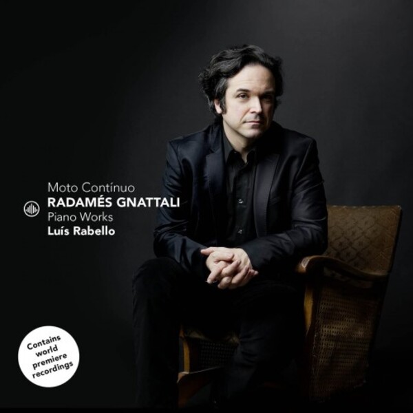 Gnattali - Moto Continuo: Piano Works