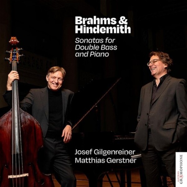 Brahms & Hindemith - Sonatas for Double Bass and Piano | Austrian Gramophone AG0026
