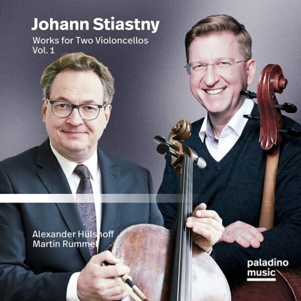 Stiastny - Works for Two Cellos Vol.1 | Paladino PMR0121