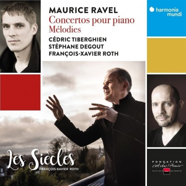 Ravel - Piano Concertos, Melodies