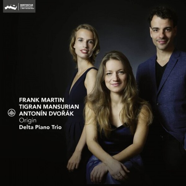 Origin: Martin, Mansurian, Dvorak - Piano Trios | Challenge Classics CC72901