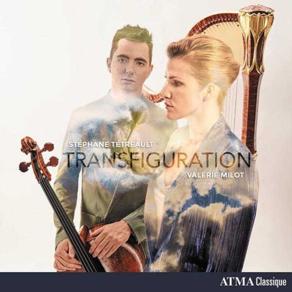 Transfiguration: Music for Cello & Harp | Atma Classique ACD22865