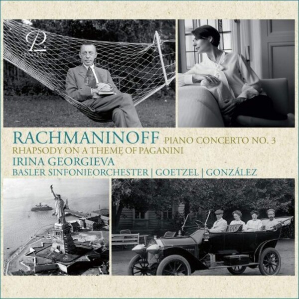 Rachmaninov - Piano Concerto no.3, Rhapsody on a Theme of Paganini | Prospero Classical PROSP0025