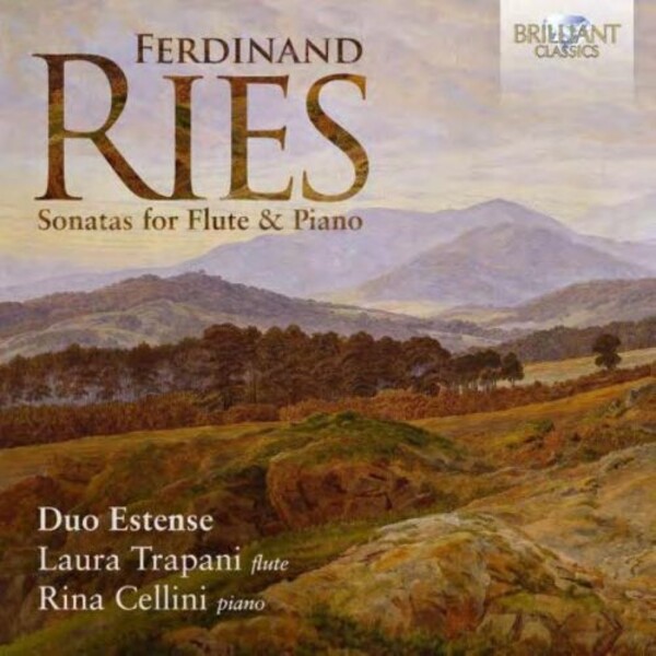 Ries - Sonatas for Flute & Piano | Brilliant Classics 96132