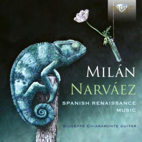 Milan & Narvaez - Spanish Renaissance Music | Brilliant Classics 96217