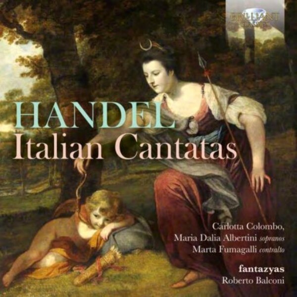 Handel - Italian Cantatas | Brilliant Classics 96478