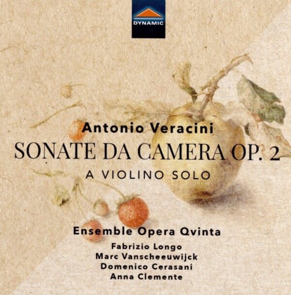 Veracini - Sonate da camera, op.2