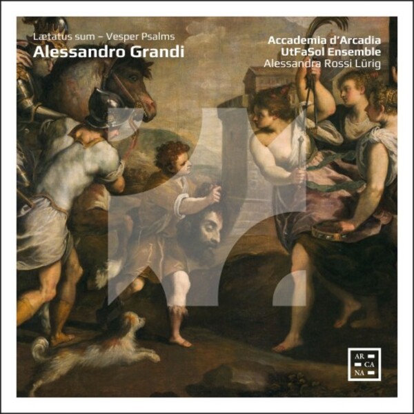 Grandi - Laetatus sum: Vesper Psalms | Arcana A525