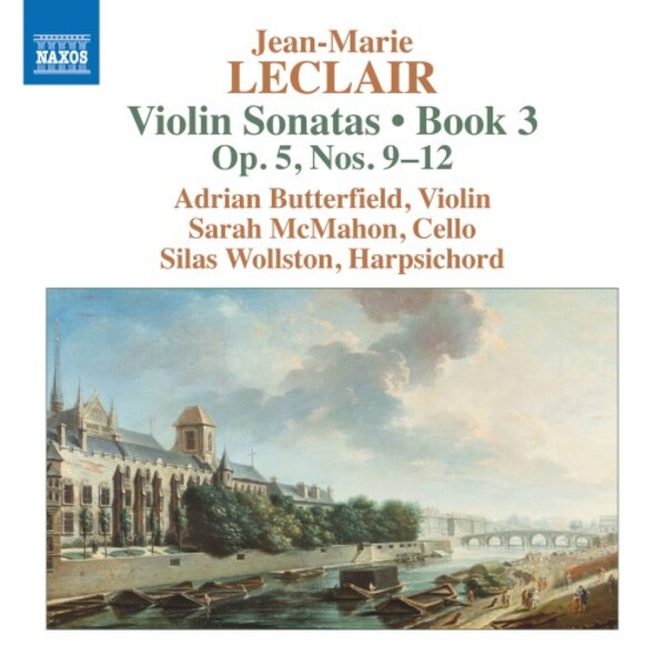 Leclair - Violin Sonatas Book 3: Op.5 nos. 9-12
