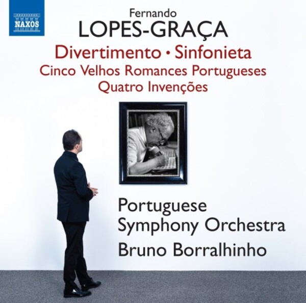Lopes-Graca - Divertimento, Sinfonieta, etc.
