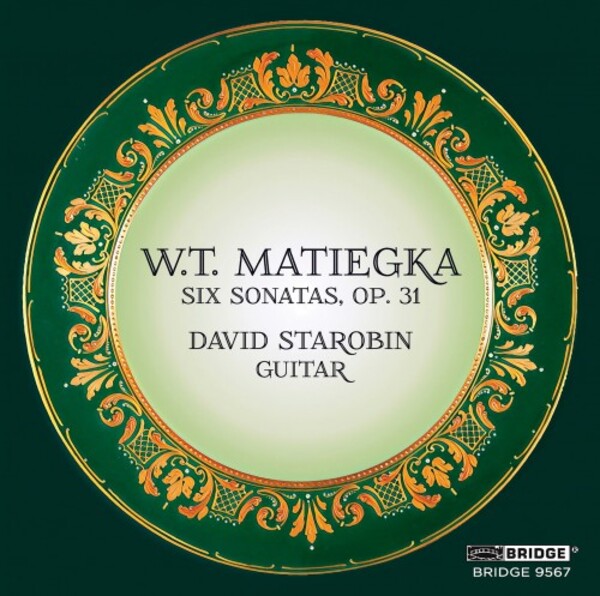 Matiegka - Six Guitar Sonatas, op.31
